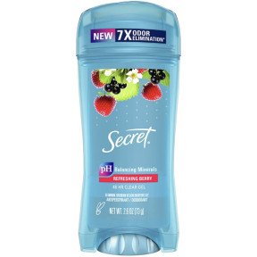 Дезодорант гелевий Літня Ягода Secret Clear Gel Berry 73 г 